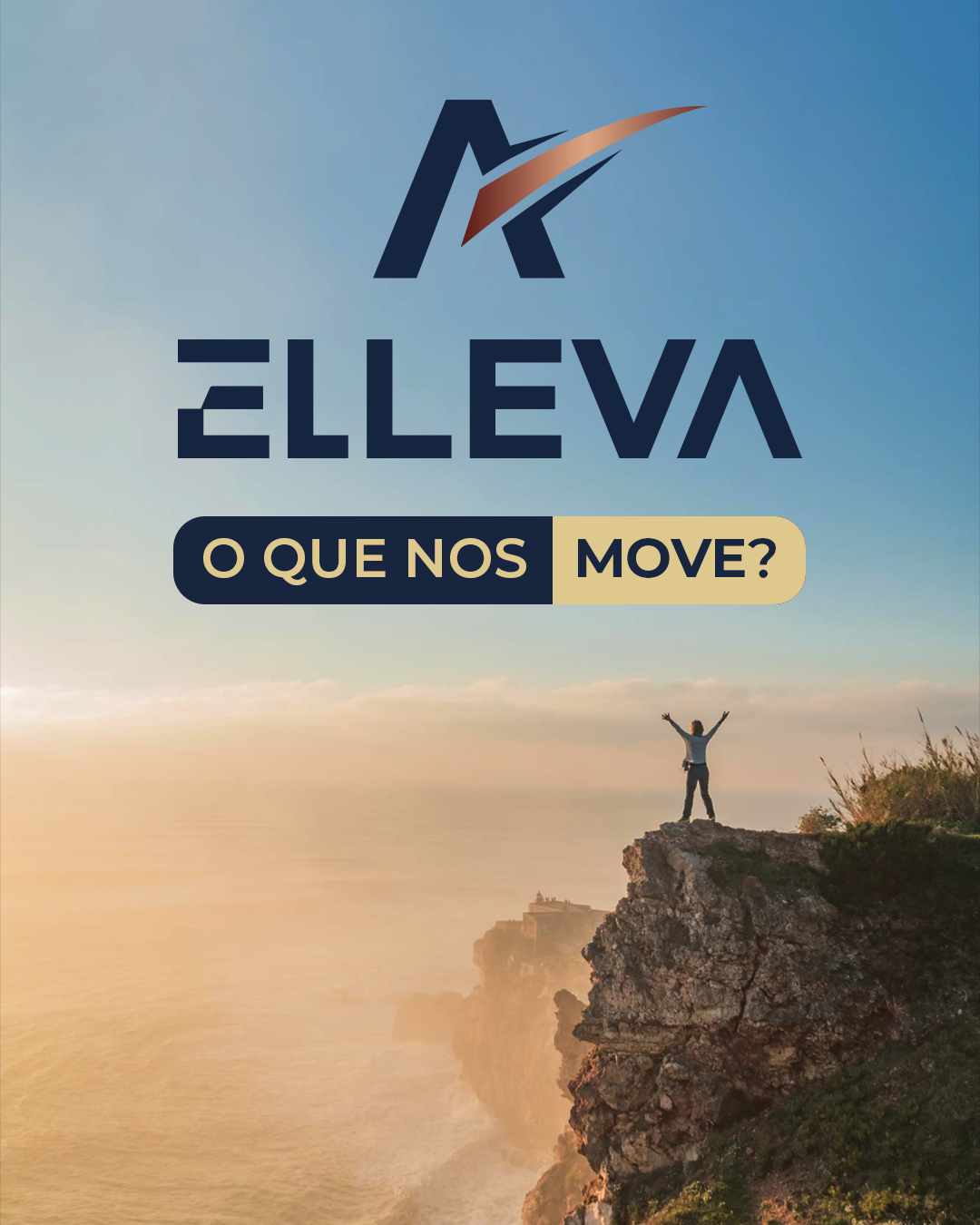 Primeira peça da sequência de conteúdos da Elleva