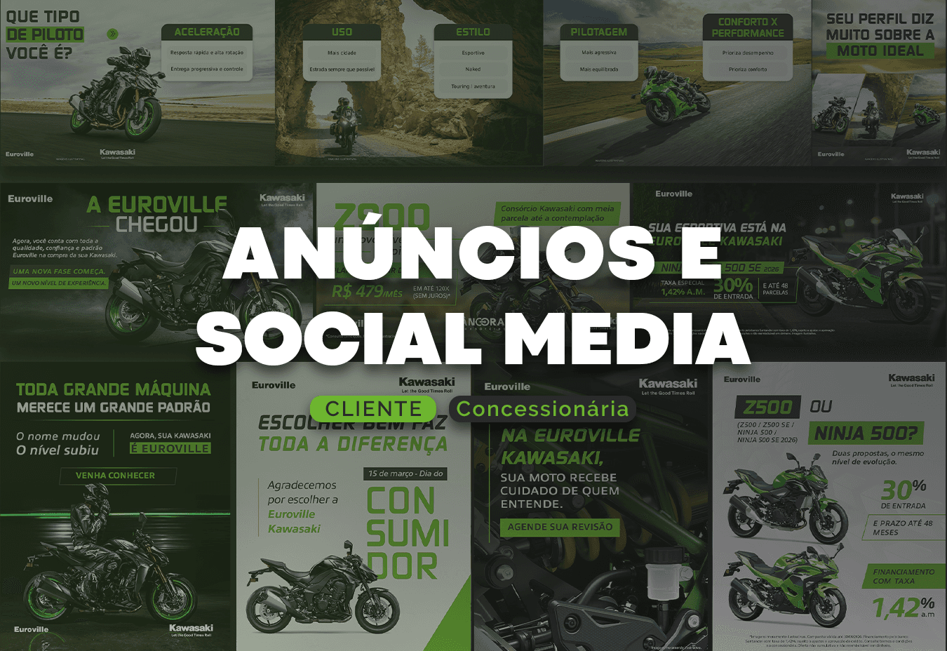 Peças digitais para Euroville Kawasaki